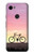 S3252 vélo Coucher de soleil Etui Coque Housse pour Google Pixel 3a