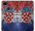 S3313 Croatie Drapeau graphique Football Millésime Etui Coque Housse pour Google Pixel 3a
