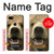 S0840 Grizzly Bear visage Etui Coque Housse pour Google Pixel 3a XL