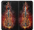 S0864 Violon feu Etui Coque Housse pour Google Pixel 3a XL