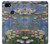 S0997 Claude Monet Nymphéas Etui Coque Housse pour Google Pixel 3a XL