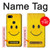 S1146 Sourire Soleil Jaune Etui Coque Housse pour Google Pixel 3a XL