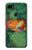 S1157 Rouge Arowana Poisson Etui Coque Housse pour Google Pixel 3a XL