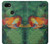 S1157 Rouge Arowana Poisson Etui Coque Housse pour Google Pixel 3a XL