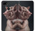 S1273 fou de porc Etui Coque Housse pour Google Pixel 3a XL