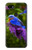 S1565 Oiseau bleu de bonheur Bleu Oiseau Etui Coque Housse pour Google Pixel 3a XL