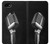 S1672 Rétro Musique Jazz Microphone Etui Coque Housse pour Google Pixel 3a XL