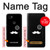 S1946 Sir Mustache Minimalisme Etui Coque Housse pour Google Pixel 3a XL