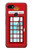 S2059 Angleterre britannique Cabine téléphonique Minimaliste Etui Coque Housse pour Google Pixel 3a XL
