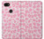 S2213 Motif rose Léopard Etui Coque Housse pour Google Pixel 3a XL