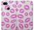 S2214 Bisous Lèvres roses Etui Coque Housse pour Google Pixel 3a XL