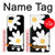 S2315 Fleurs de marguerite blanche Etui Coque Housse pour Google Pixel 3a XL