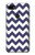 S2345 Marine Bleu Shavron Zig zag Etui Coque Housse pour Google Pixel 3a XL