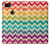 S2362 Arc en ciel coloré Shavron Zig zag Etui Coque Housse pour Google Pixel 3a XL