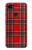 S2374 Motif Tartan Rouge Etui Coque Housse pour Google Pixel 3a XL