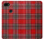S2374 Motif Tartan Rouge Etui Coque Housse pour Google Pixel 3a XL