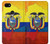 S3020 Equateur Drapeau Etui Coque Housse pour Google Pixel 3a XL