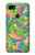 S3273 Fleur Ligne Motif Art Etui Coque Housse pour Google Pixel 3a XL