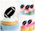 TA0894 American Football Rugby Ball Cupcake Toppers Acrylique De Mariage Joyeux anniversaire pour Gâteau Partie Décoration 10 Pièces