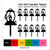 TA0902 Oil lamp Gas lighting Cupcake Toppers Acrylique De Mariage Joyeux anniversaire pour Gâteau Partie Décoration 10 Pièces