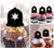TA0927 Police Cap Cupcake Toppers Acrylique De Mariage Joyeux anniversaire pour Gâteau Partie Décoration 10 Pièces