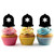 TA0927 Police Cap Cupcake Toppers Acrylique De Mariage Joyeux anniversaire pour Gâteau Partie Décoration 10 Pièces