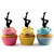 TA0958 Hightheel Sexy Women Legs Cupcake Toppers Acrylique De Mariage Joyeux anniversaire pour Gâteau Partie Décoration 10 Pièces