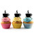 TA0980 Coffee Cup Cupcake Toppers Acrylique De Mariage Joyeux anniversaire pour Gâteau Partie Décoration 10 Pièces