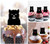 TA1057 Cute Werewolf Monster Cupcake Toppers Acrylique De Mariage Joyeux anniversaire pour Gâteau Partie Décoration 10 Pièces