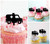 TA1063 Ambulance Emergency First Aid Cupcake Toppers Acrylique De Mariage Joyeux anniversaire pour Gâteau Partie Décoration 10 Pièces
