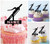 TA1069 Basson Instrument de musique Cupcake Toppers Acrylique De Mariage Joyeux anniversaire pour Gâteau Partie Décoration 10 Pièces