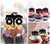 TA1107 Bigfoot Monster Truck Cupcake Toppers Acrylique De Mariage Joyeux anniversaire pour Gâteau Partie Décoration 10 Pièces