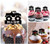 TA1107 Camion Bigfoot Monster Cupcake Toppers Acrylique De Mariage Joyeux anniversaire pour Gâteau Partie Décoration 10 Pièces