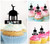 TA1111 Château mosquée Cupcake Toppers Acrylique De Mariage Joyeux anniversaire pour Gâteau Partie Décoration 10 Pièces