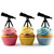 TA1131 Astronomy Space Telescope Cupcake Toppers Acrylique De Mariage Joyeux anniversaire pour Gâteau Partie Décoration 10 Pièces