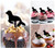 TA1137 Sea Lion Cupcake Toppers Acrylique De Mariage Joyeux anniversaire pour Gâteau Partie Décoration 10 Pièces