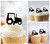 TA1165 Farm Vehicle Cupcake Toppers Acrylique De Mariage Joyeux anniversaire pour Gâteau Partie Décoration 10 Pièces