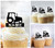 TA1165 véhicule agricole Cupcake Toppers Acrylique De Mariage Joyeux anniversaire pour Gâteau Partie Décoration 10 Pièces