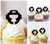 TA1186 Boxing Head Guard Cupcake Toppers Acrylique De Mariage Joyeux anniversaire pour Gâteau Partie Décoration 10 Pièces