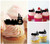 TA1190 Cargo Ship Cupcake Toppers Acrylique De Mariage Joyeux anniversaire pour Gâteau Partie Décoration 10 Pièces