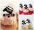 TA1210 Off Road Car Cupcake Toppers Acrylique De Mariage Joyeux anniversaire pour Gâteau Partie Décoration 10 Pièces