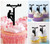 TA1229 Power Electrician Lineman Cupcake Toppers Acrylique De Mariage Joyeux anniversaire pour Gâteau Partie Décoration 10 Pièces