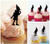 TA1260 Pinocchio Cupcake Toppers Acrylique De Mariage Joyeux anniversaire pour Gâteau Partie Décoration 10 Pièces