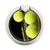 S0072 Tennis Graphique Porte-Bague et Pop Up Grip doigt Socket Support