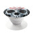 S0223 Vampire Skull Tattoo Graphique Porte-Bague et Pop Up Grip doigt Socket Support
