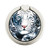 S0265 White Tiger Graphique Porte-Bague et Pop Up Grip doigt Socket Support