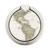 S0604 World Map Graphique Porte-Bague et Pop Up Grip doigt Socket Support
