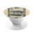 S0702 Money Dollars Graphique Porte-Bague et Pop Up Grip doigt Socket Support