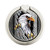 S0855 Eagle Metal Graphique Porte-Bague et Pop Up Grip doigt Socket Support