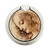 S1045 Leonardo da Vinci Woman's Head Graphique Porte-Bague et Pop Up Grip doigt Socket Support